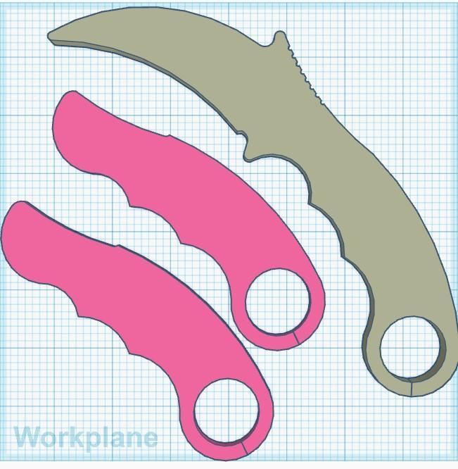 Kerambit Trainer