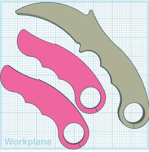 Kerambit Trainer