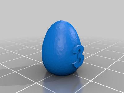 Wingspan Golden 3 egg