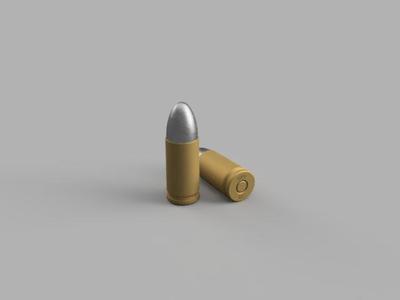 9x19 Parabellum rounds