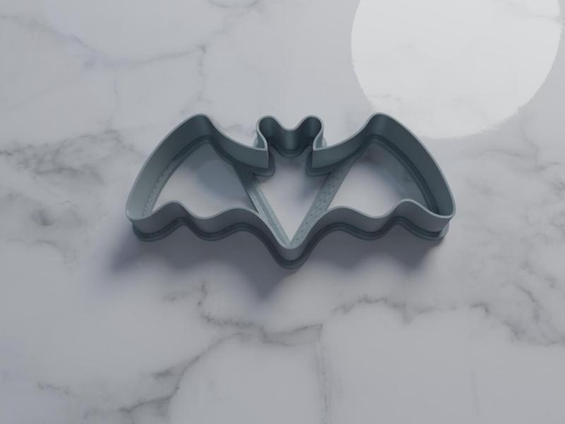 BAT COOKIE CUTTER FREE