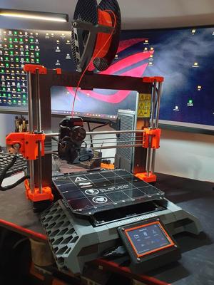 Prusa mk3s+ ultimate - orbiter extruder - octodash