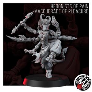 HEDONISTS OF PAIN MASQUERADE OF PLEASURE