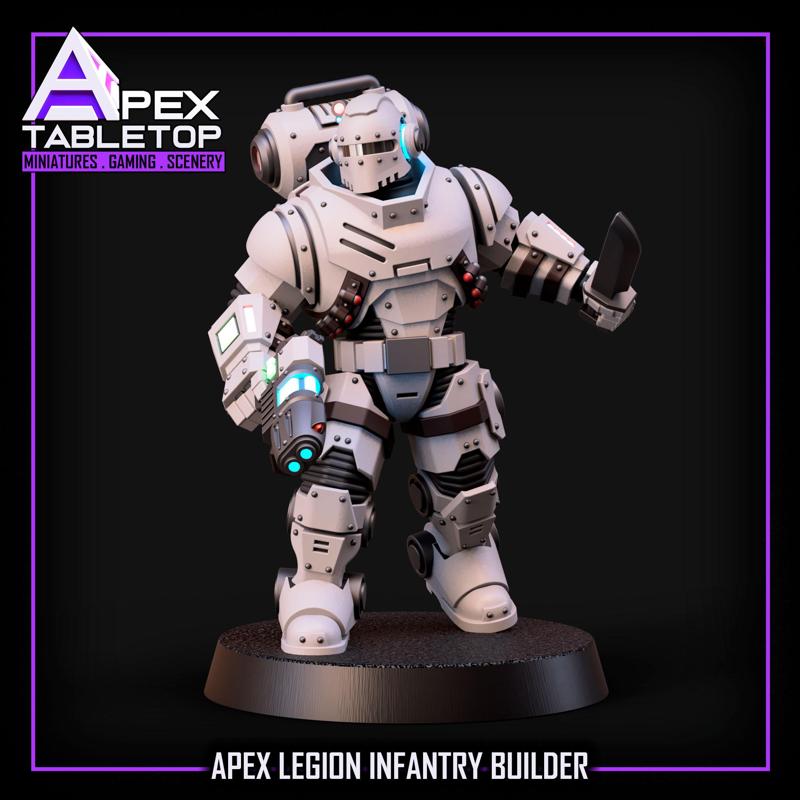 Apex Legion Light Infantry Builder