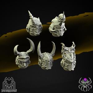 Helms Bits Set - Obsidian Conquerors