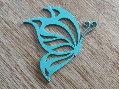 Hangable Butterfly Wall Art Decoration
