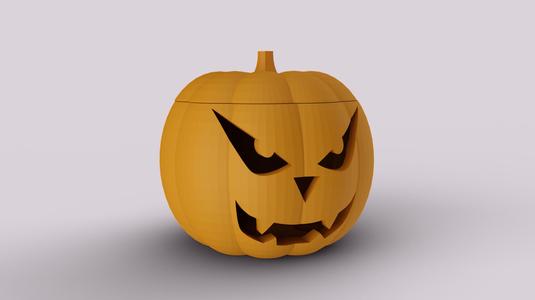 Pumpkin Bowl For Halloween