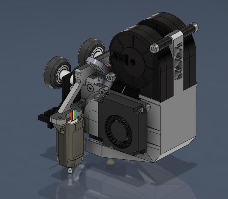 Ender 3 S1 Pro Sprite Extruder cooling solution
