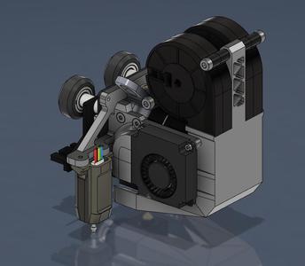 Ender 3 S1 Pro Sprite Extruder cooling solution