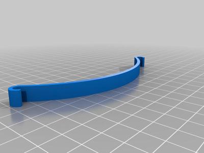 Simplified Surgical Mask Clip