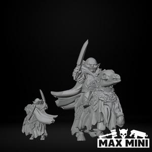 Halfling Vampire Mounted Lord