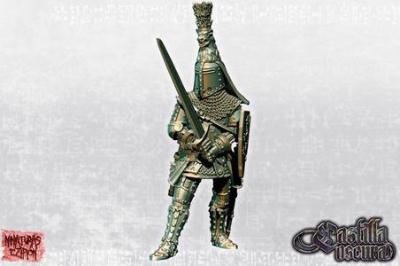 "Gunther von Schwarzburg on Foot"  - December Release