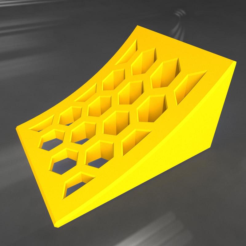 33 in wheel lock - Hex