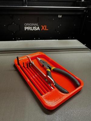 Prusa XL Tool Tray