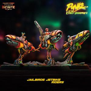Jailbirds Jetbike Riders