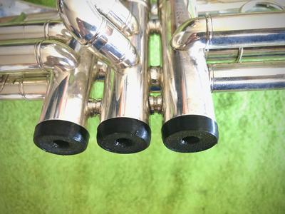 Trumpet Bottom Valve Cap Replacement
