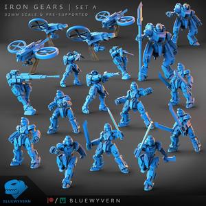 Iron Gears - Complete Set A (Modular)