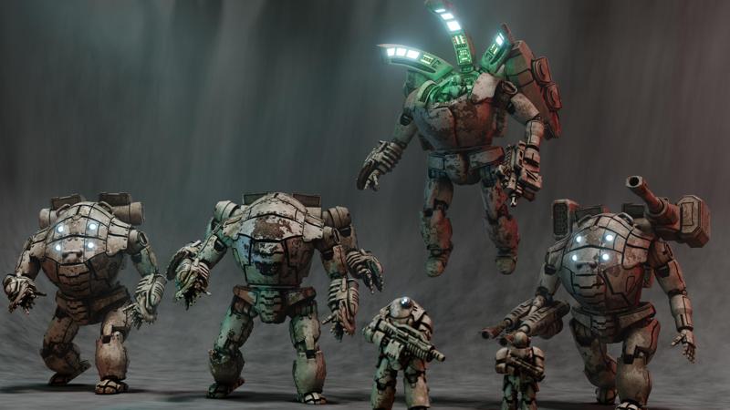 Hecate command mech