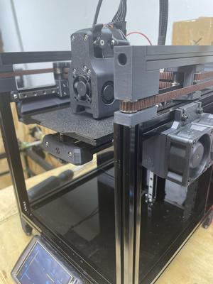 Voron 0 external part cooling for direct drive
