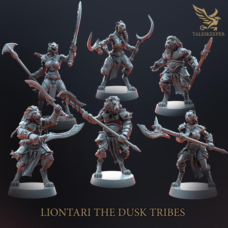 LIONTARI THE DUSK TRIBES (March)