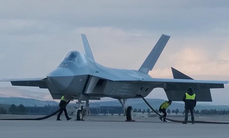 Turkish Air Force MMU Stealth Fighter