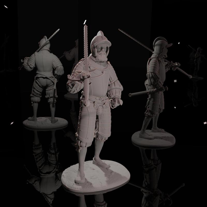 Landsknecht Doppelsoeldner