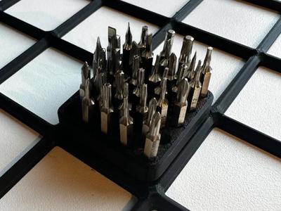 Gridfinity HEX BIT 4MM HOLDEER