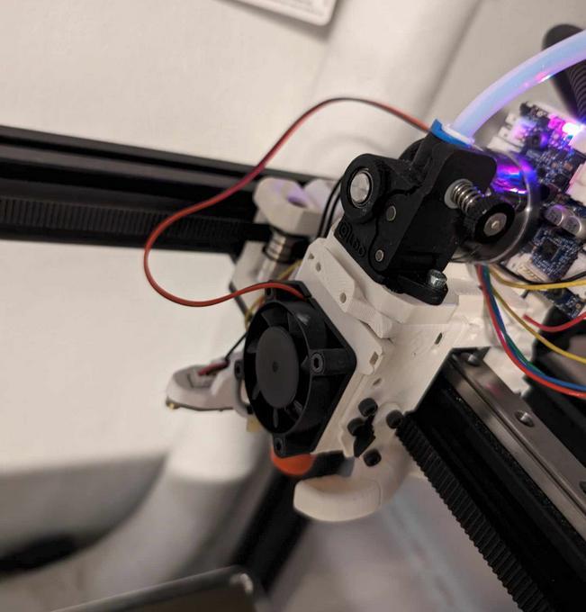 EVA 3 - 2.85 filament version (E3D V6 + Orbiter 2.85)