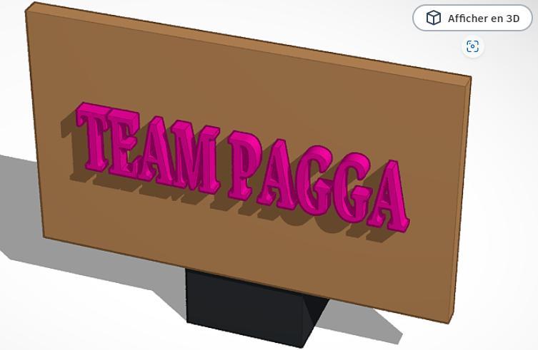TEAM PAGGA