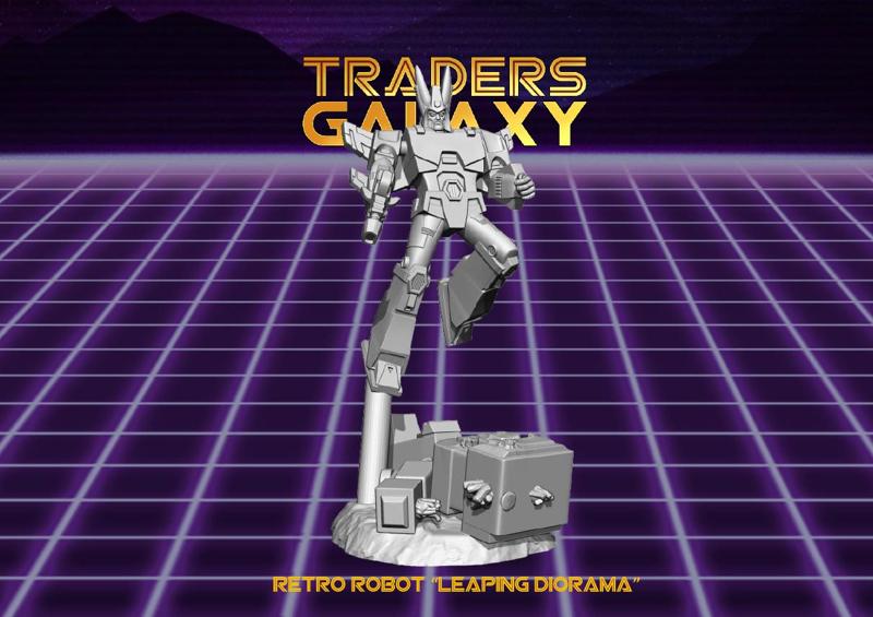 Leaping Bot Diorama 1