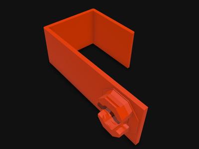 Multiboard - Door Hanger Mount