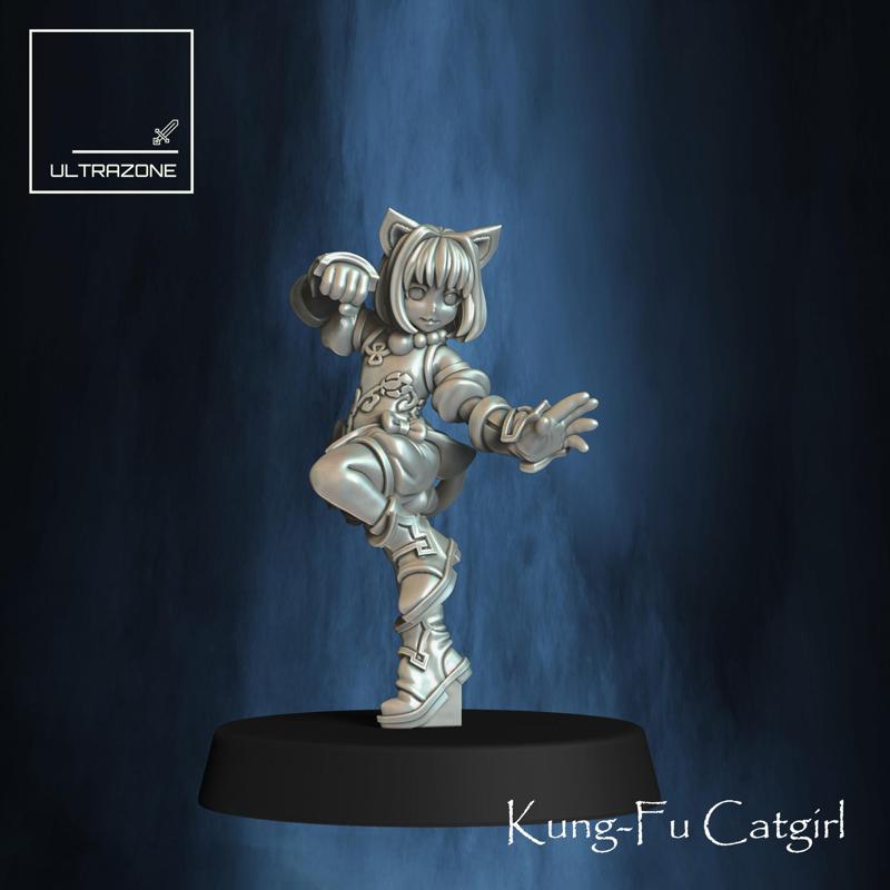 Kung-Fu Catgirl "Hua Lin"