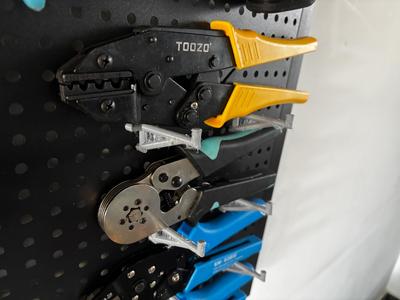 Pegboard Stand
