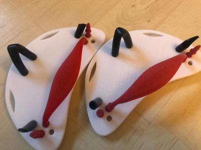 Finger Paddles for Swimming Schwimmen