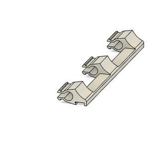 Perfil Bosch Clip LED 150mm