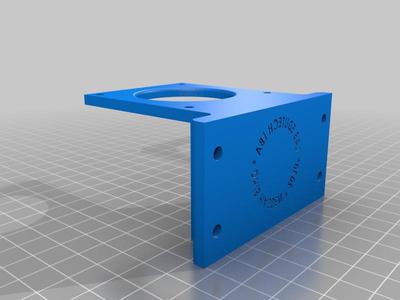 SUPPORT MOTEUR pas à pas SANYO DENKI