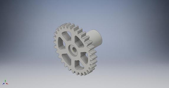 Industrial Gear Door Pull 