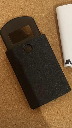 Vodafone Car Tracker Fob Keyring - TPU