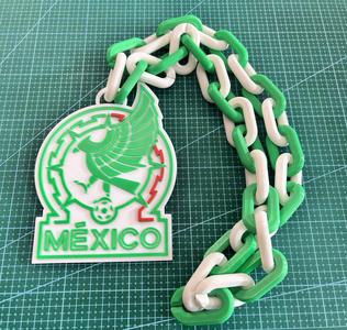 MEXICAN SOCCER TEAM CHAIN