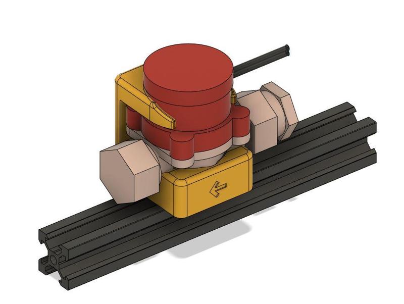 Water Flow Switch Sensor Mount (Cloudray)