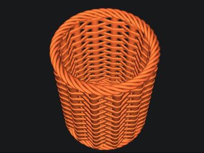 Woven Pencil Holder