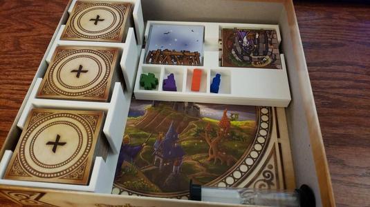 Castles of Caladale Box Insert