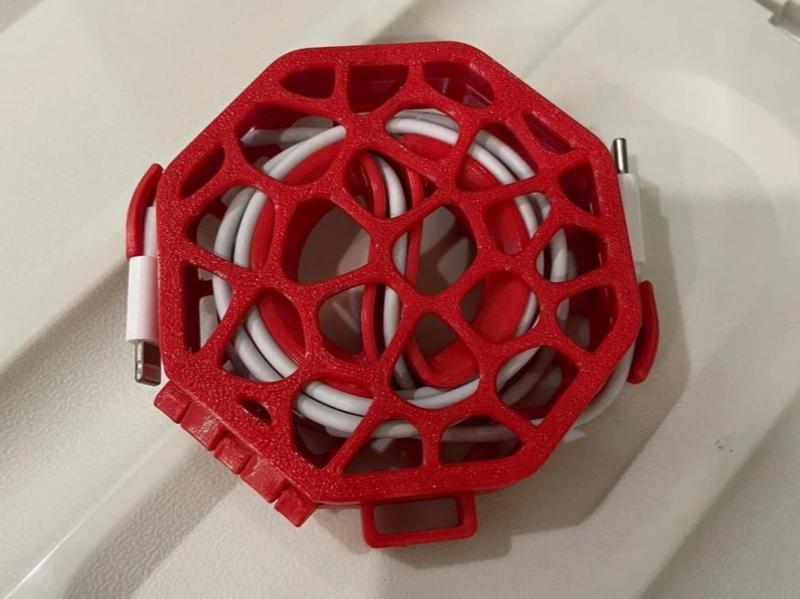 Portable Cable Organizer