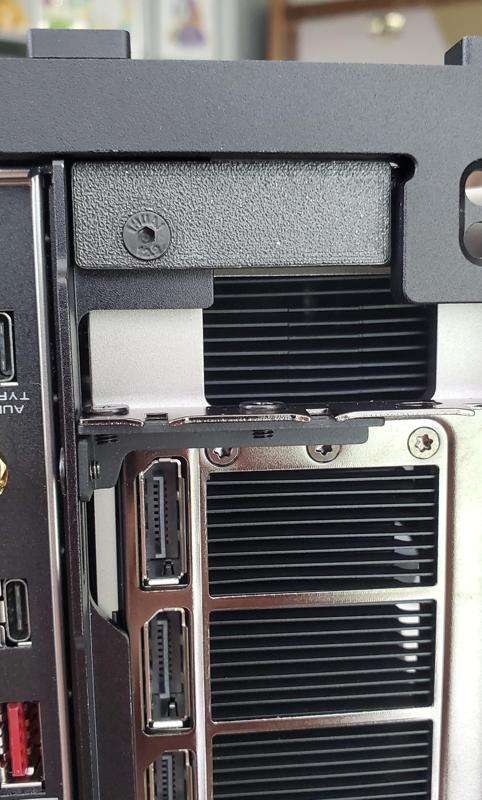 FormD T1 v2 GPU IO Cover for RTX 4080/4090 FE