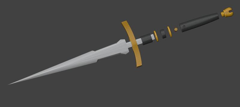 Loki's Dagger - Build-A-Dagger