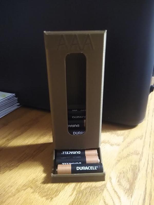 AAA Battery Dispenser