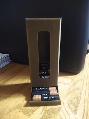 AAA Battery Dispenser