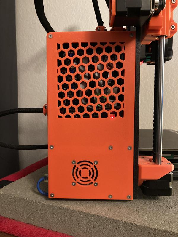 MK3S Electronics Enclosure for SKR+Pi