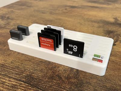 SD Card, Micro SD Card, and USB Flash Drive Storage