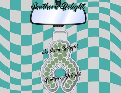 Squash Blossom Freshie Mold